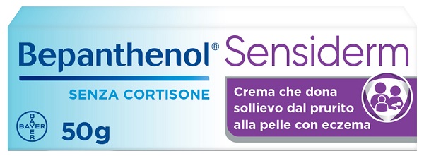 BEPANTHENOL SENSIDERM CREMA 50 G - doctorpill.it