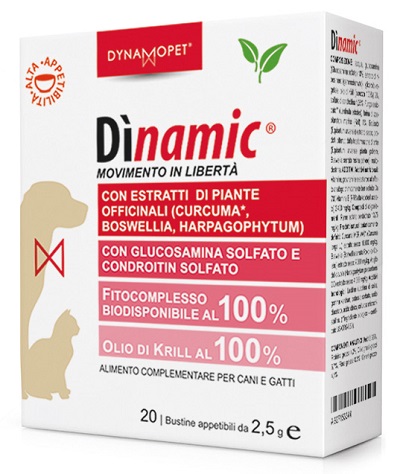 DINAMIC 20 BUSTINE 2,5 G - doctorpill.it