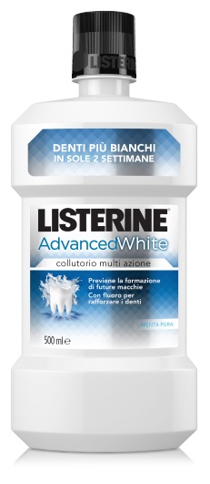 LISTERINE ADVANCE WHITE 500 ML - doctorpill.it