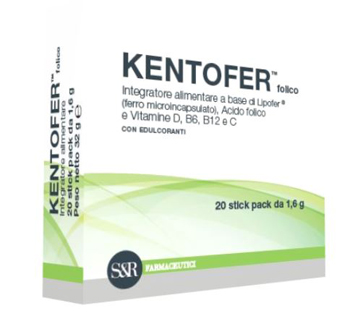 KENTOFER FOLICO 20 STICKPACK - doctorpill.it