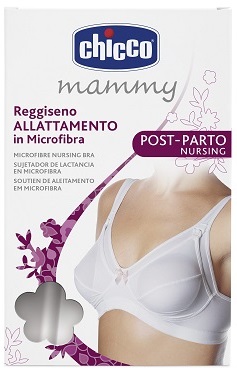 CHICCO MAMMY REGGISENO MICROFIBRA ALLATTAMENTO BIANCO 3C - doctorpill.it