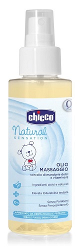 CHICCO OLIO MASSAGGIO NATURAL SENSATION 100 ML - doctorpill.it