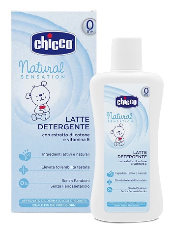 CHICCO LATTE DETERGENTE NATURAL SENSATION 500 ML - doctorpill.it
