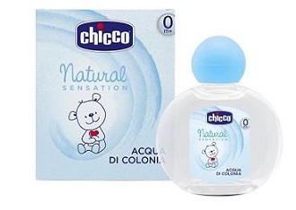 CHICCO ACQUA DI COLONIA NATURAL SENSATION 100 ML - doctorpill.it