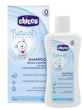 CHICCO SHAMPOO NATURAL SENSATION 200 ML - doctorpill.it
