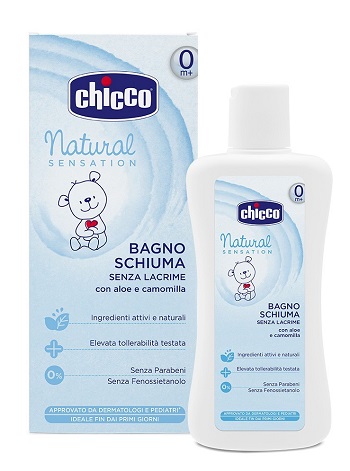 CHICCO BAGNOSCHIUMA NATURAL SENSATION 500 ML - doctorpill.it