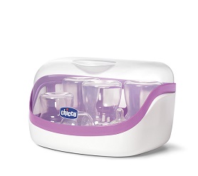 CHICCO STERILIZZATORE MICROONDE STERILNATURAL - doctorpill.it