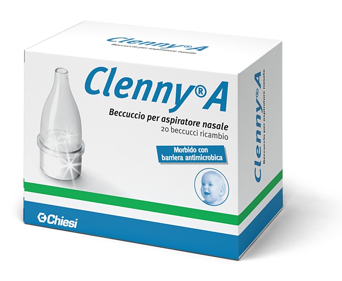 RICAMBI PER ASPIRATORE NASALE CLENNY A 20 PEZZI - doctorpill.it