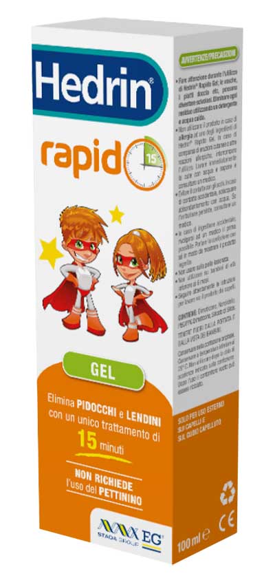 HEDRIN RAPIDO LIQUIDO GEL 100 ML - doctorpill.it