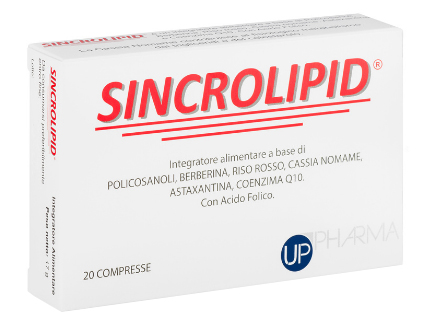 SINCROLIPID 20 COMPRESSE 17 G - doctorpill.it