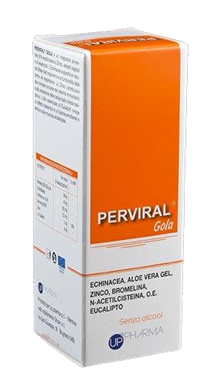 PERVIRAL GOLA SPRAY ORALE 30 ML - doctorpill.it