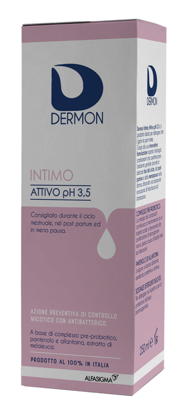 DERMON INTIMO ATTIVO 250 ML - doctorpill.it