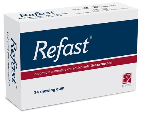 REFAST 24 CHEWING GUM SENZA ZUCCHERO - doctorpill.it
