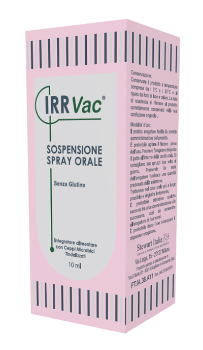 IRRVAC SOSPENSIONE ORALE 10 ML - doctorpill.it