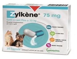 ZYLKENE CANI E GATTI FINO A 10KG 20 CAPSULE 75 MG - doctorpill.it