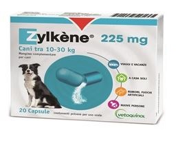 ZYLKENE CANI TAGLIA MEDIA 10-30KG 20 CAPSULE DA 225 MG - doctorpill.it
