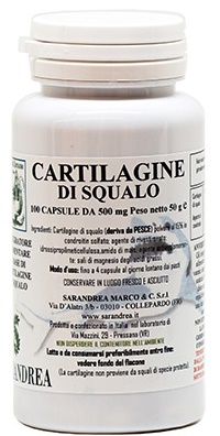 CARTILAGINE DI SQUALO 100 CAPSULE - doctorpill.it