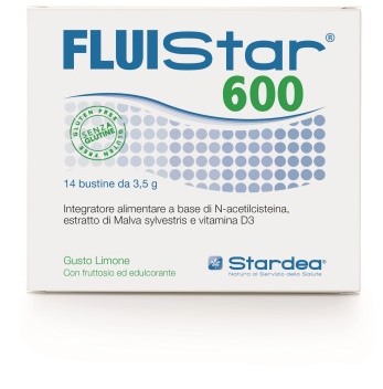 FLUISTAR 600 14 BUSTINE 3,5 G - doctorpill.it
