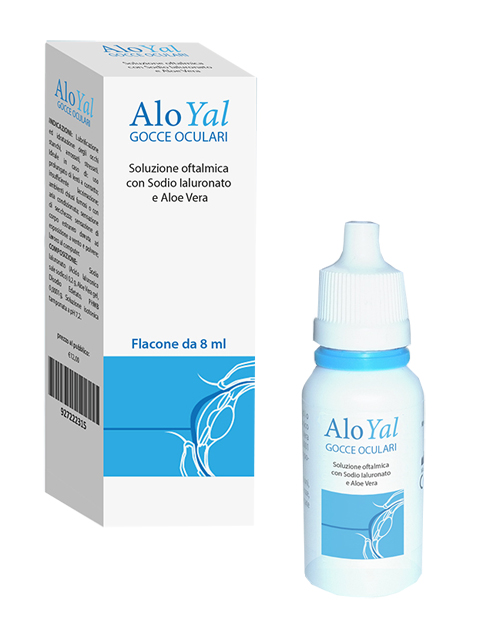 ALO YAL SOLUZIONE OFTALMICA 8 ML - doctorpill.it
