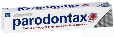PARODONTAX WHITENING DENTIFRICIO 75 ML - doctorpill.it