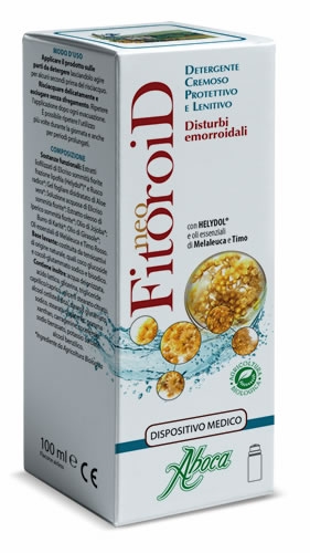 NEOFITOROID DETERGENTE CREMOSO 100 ML - doctorpill.it
