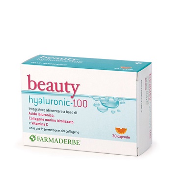 BEAUTY HYALURONIC 100 30 CAPSULE - doctorpill.it