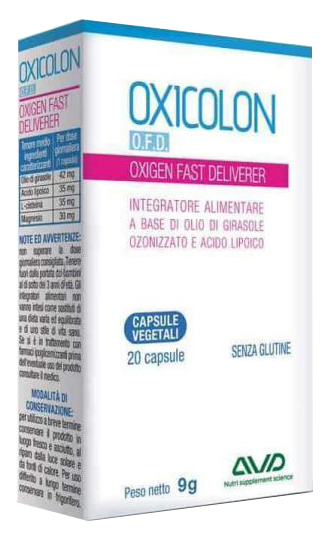 OXICOLON O F D MB 20 CAPSULE - doctorpill.it