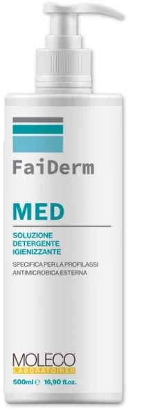 FAIDERM MED DETERGENTE IGIENIZZANTE 500 ML - doctorpill.it