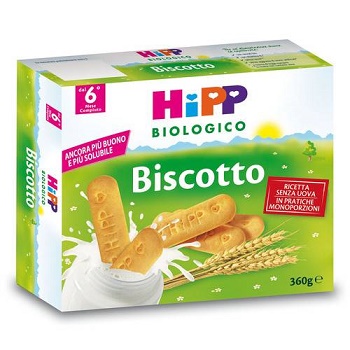 HIPP BIO BISCOTTO SOLUBILE 360 G - doctorpill.it