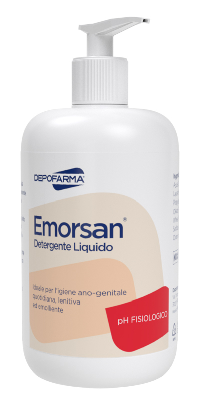 EMORSAN DETERGENTE LIQUIDO IGIENE ANO-GENITALE PH FISIOLOGICO 500 ML - doctorpill.it