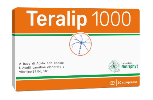 TERALIP 1000 20 COMPRESSE - doctorpill.it