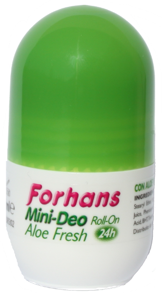 FORHANS MINI DEO ALOE FRESH 20 ML - doctorpill.it
