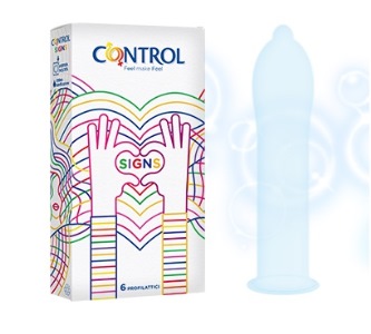 PROFILATTICO CONTROL SIGNS 6 PEZZI - doctorpill.it