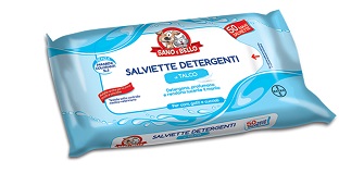 SANO E BELLO SALVIETTE DETERGENTI TALCO 50 MAXI SALVIETTE - doctorpill.it