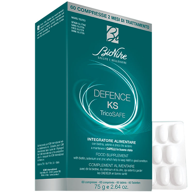 DEFENCE KS TRICOSAFE 36 COMPRESSE - doctorpill.it