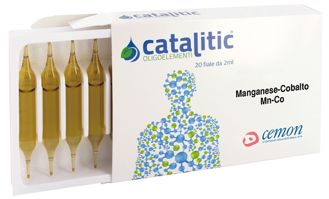 CATALITIC OLIGOELEMENTI MANGANESE COBALTO MN-CO 20 AMPOLLE - doctorpill.it