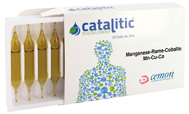 CATALITIC OLIGOELEMENTI MANGANESE RAME COBALTO MN-CU-CO- 20 AMPOLLE - doctorpill.it