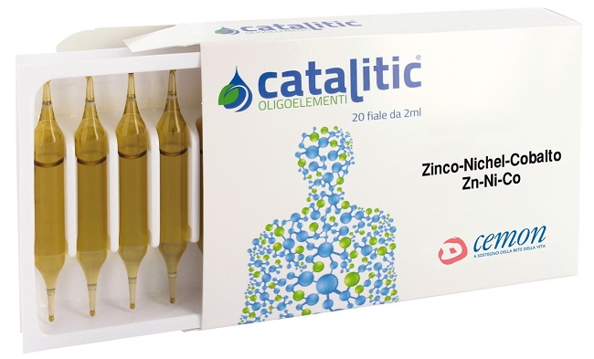 CATALITIC OLIGOELEMENTI ZINCO NICHEL COBALTO ZN-NI-CO 20 AMPOLLE - doctorpill.it