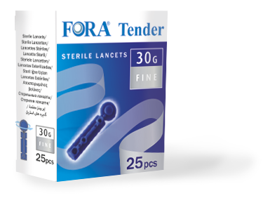 LANCETTE PUNGIDITO FORA TENDER 30 GAUGE 25 PEZZI - doctorpill.it