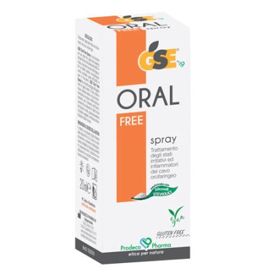 GSE ORAL FREE SPRAY 20 ML - doctorpill.it
