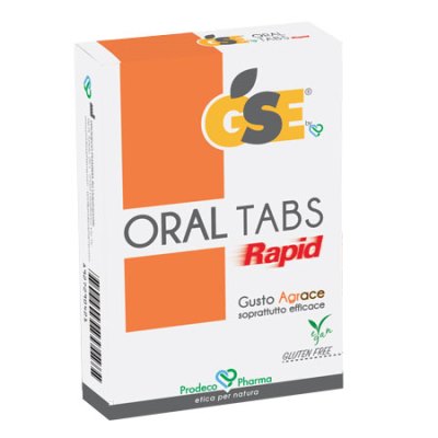 GSE ORAL TABS RAPID 12 COMPRESSE - doctorpill.it