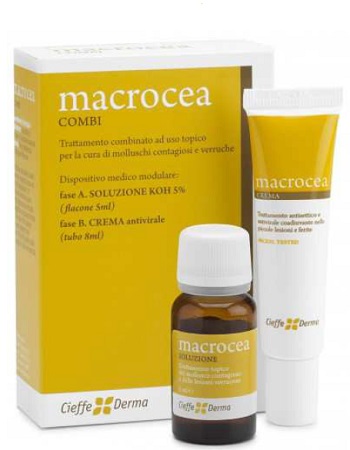 MACROCEA COMBI SOLUZIONE 5 ML + CREMA 8 ML - doctorpill.it