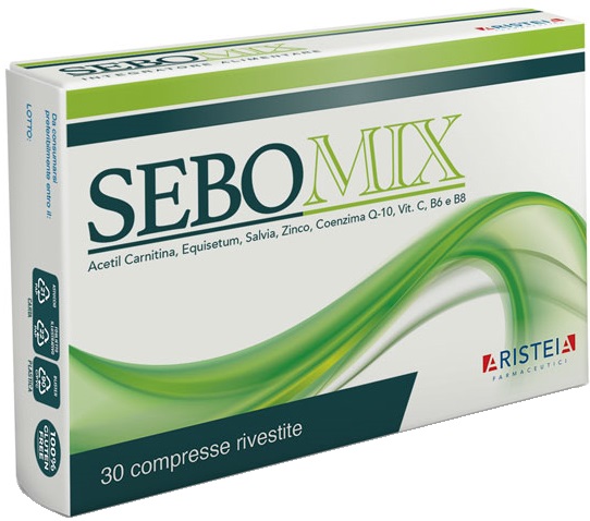 SEBOMIX 30 COMPRESSE RIVESTITE - doctorpill.it