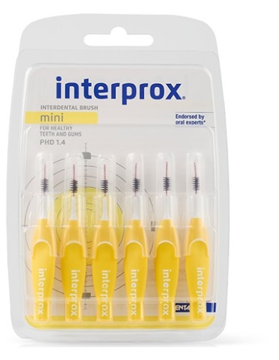 INTERPROX MINI BLISTER PHD 1,4 6 UNITA' 6 PEZZI - doctorpill.it