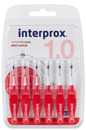 INTERPRO X 4G MINICONICAL BLISTER 6U 6LANG - doctorpill.it