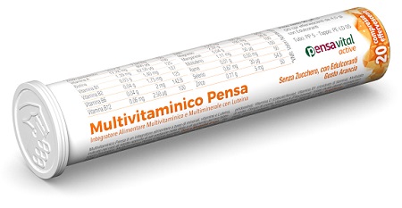 MULTIVITAMINICO PENSA 20 COMPRESSE EFFERVESCENTI - doctorpill.it