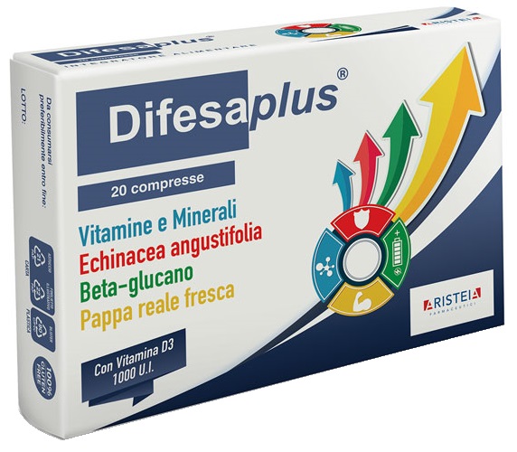 DIFESAPLUS 20 COMPRESSE - doctorpill.it