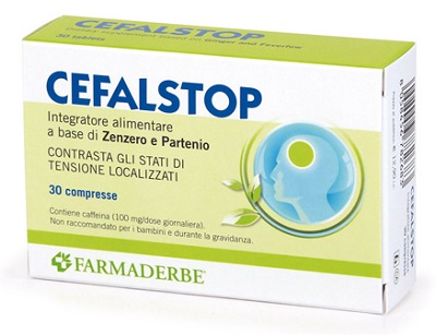 CEFALSTOP 2 BLISTER X 15 COMPRESSE - doctorpill.it