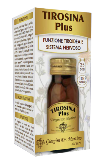 TIROSINA PLUS 100 PASTIGLIE - doctorpill.it