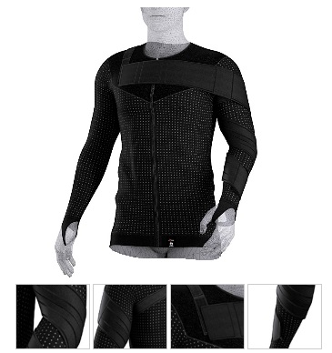 EKEEP S2 SHOULDER STABILIZER TUTORE ANTILUSSAZIONE SPALLA TAGLIA 03 - doctorpill.it